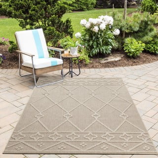 Lauko kilimas smėlio spalvos 160x230 cm Patara – Ayyildiz Carpets