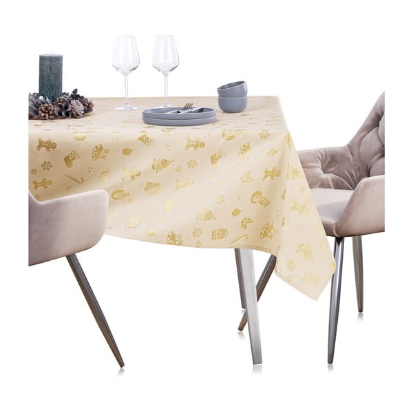 Staltiesė su kalėdiniu motyvu 80x80 cm – AmeliaHome-image-3