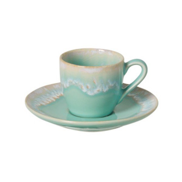 Turkio spalvos iš molio puodelis espreso 100 ml Taormina – Casafina