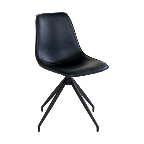 Valgomojo kėdės juodos spalvos 2 vnt. Monaco – House Nordic