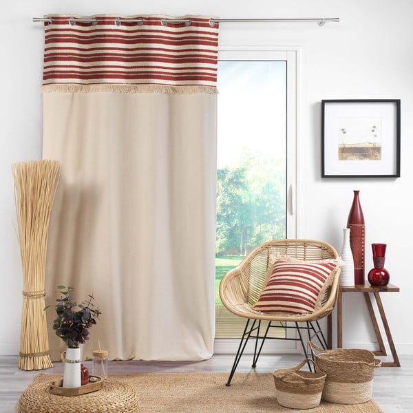 Iš medvilnės dekoratyvinė pagalvėlė 40x40 cm Atlas – douceur d'intérieur-image-1