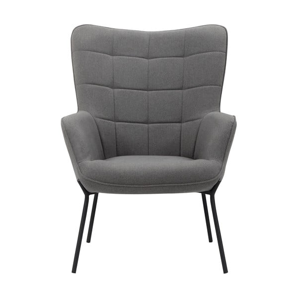 Krėslas pilkos spalvos Boris – Støraa-image-1