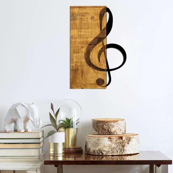 Nástěnná dekorace Wallity Treble Clef-image-1