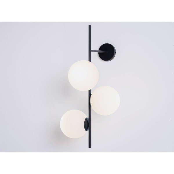 Juodas sieninis šviestuvas Bobler - CustomForm-image-1