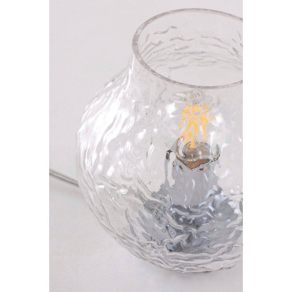 Iš stiklo stalinis šviestuvas (aukštis 15 cm) Breen – Jotex-image-3