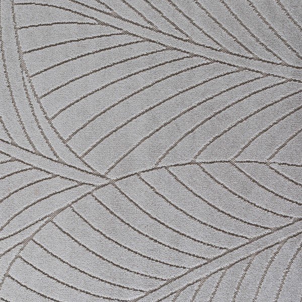 Sidabrinės spalvos apvalios formos lauko ir vidaus kilimas ø 120 cm Nova 1203 – Ayyildiz Carpets-image-3