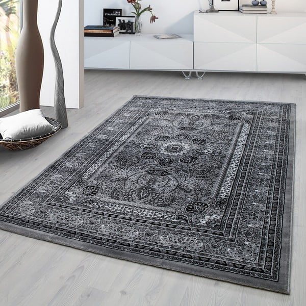 Kilimas tamsiai pilkos spalvos 160x230 cm Marrakesh – Ayyildiz Carpets-image-1