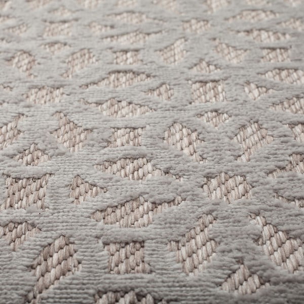 Pilkas lauko kilimas 230x160 cm Argento - Flair Rugs-image-3