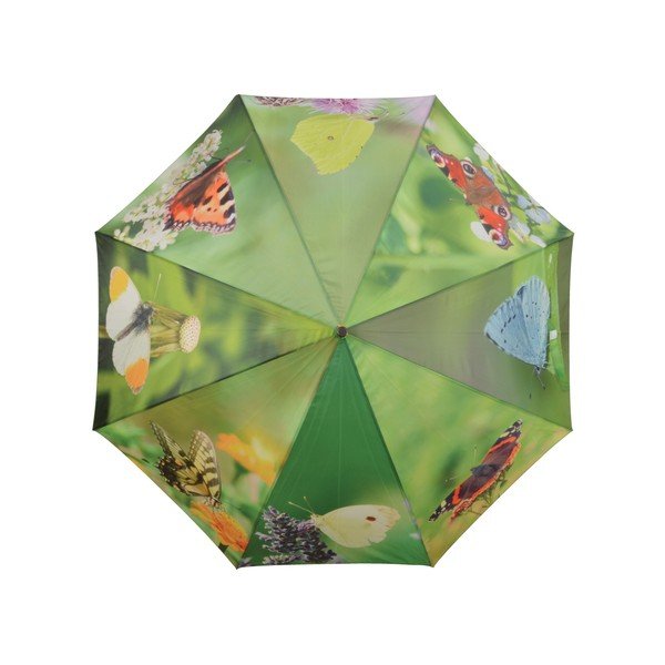 Skėtis su drugelių raštu "Esschert Design", ⌀ 120 cm-image-2