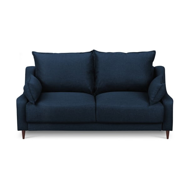 Mėlyna sofa Mazzini Sofas Ancolie, 150 cm