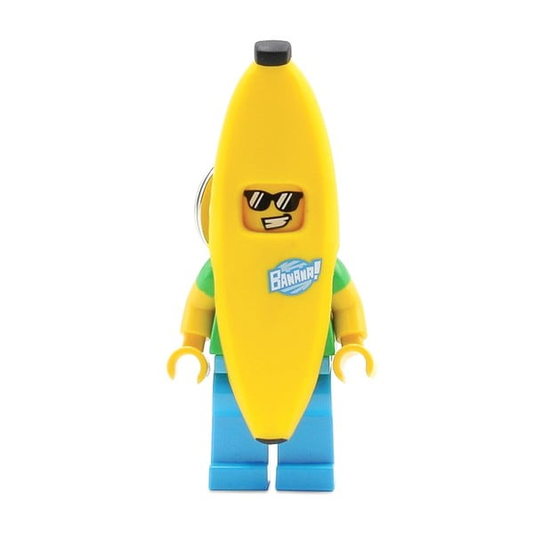 LEGO® Iconic Banana Guy šviečiantis raktų pakabukas-image-3