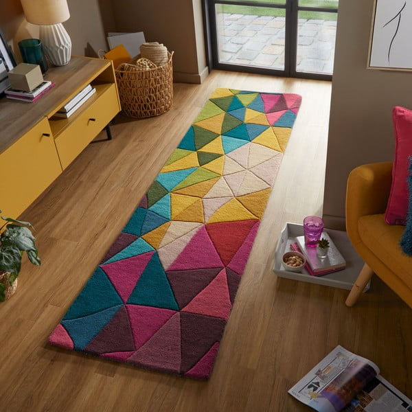 Vilnonis kilimas Flair Rugs Falmouth, 60 x 230 cm-image-1