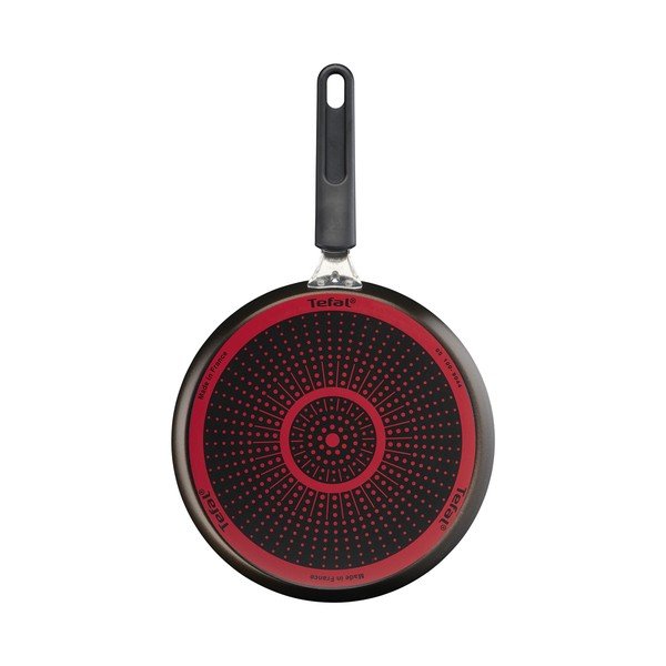 Keptuvė blynams su nelimpančia danga ø 25 cm Simply Clean Red B5671053 – Tefal-image-3