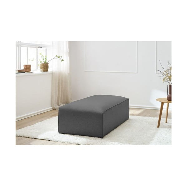 Tamsiai pilkos spalvos modulinė taburetė Megeve – Bobochic Paris-image-4