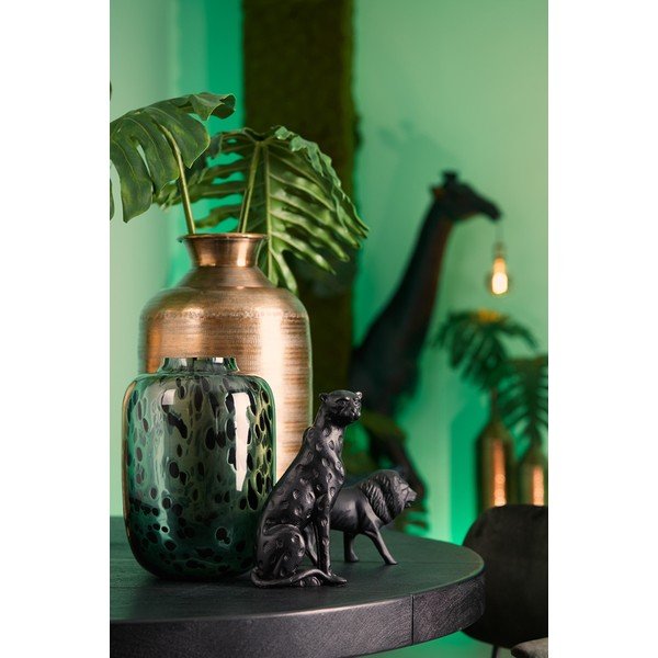 Statulėlė iš metalo Leopard – Light & Living-image-1