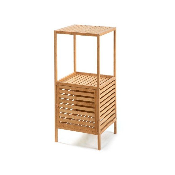 Natūralios spalvos iš bambuko vonios lentyna 35x80 cm Auren – Bonami Essentials