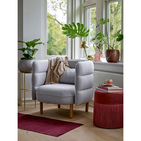 Rausvos spalvos/kreminės spalvos iš keramikos puodelis 280 ml Paula – Bloomingville-image-4
