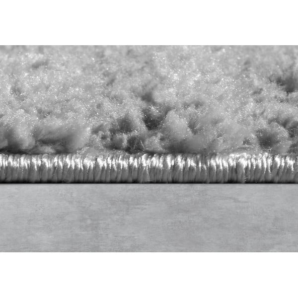 Kilimas pilkos spalvos 80x120 cm Bartoux Light Grey – Elle Decoration-image-4