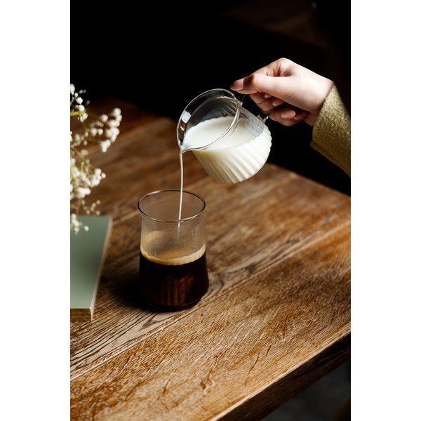 Iš stiklo pieno ąsotis 280 ml Mia – Vialli Design-image-1