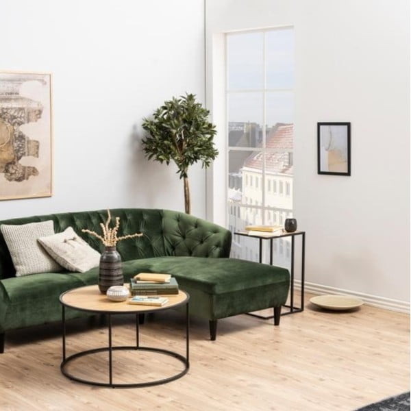 Šoninis stalas 43x35 cm Seaford – Actona-image-1