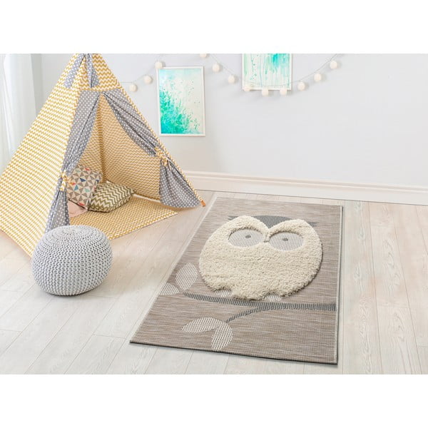 Vaikiškas kilimas Universal Chinki Owl, 115 x 170 cm-image-1