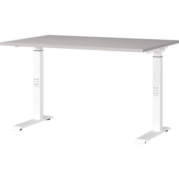 Reguliuojamas aukštis rašomasis stalas 80x120 cm Downey – Germania