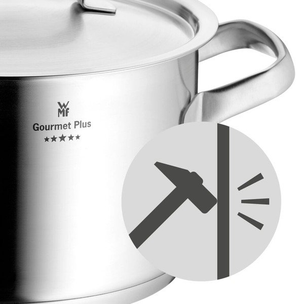 Puodų rinkiniai iš nerūdijančio plieno 7 vnt. Gourmet – WMF-image-3