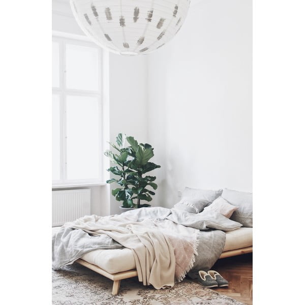 Juoda lova Karup Design Senza, 180 x 200 cm-image-4