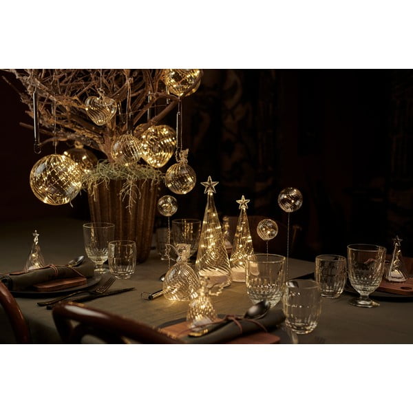 LED šviesos dekoracija Sirius Wave Ball, Ø 8 cm-image-4