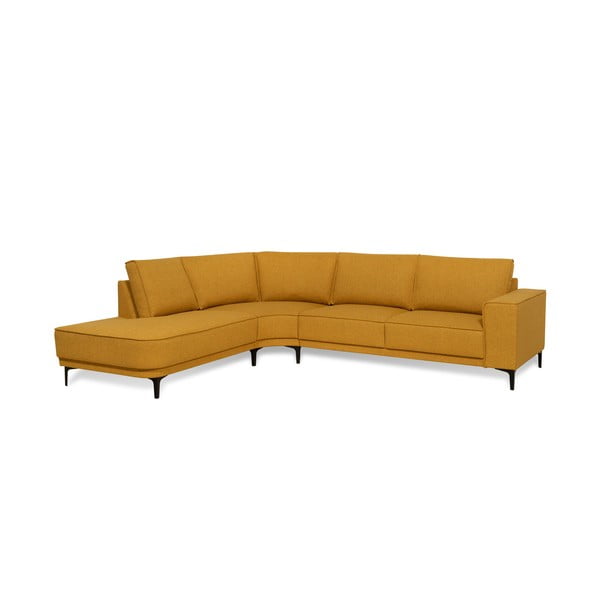 Kampinė sofa garstyčių spalvos (su kairiuoju kampu) Copenhagen – Scandic-image-2