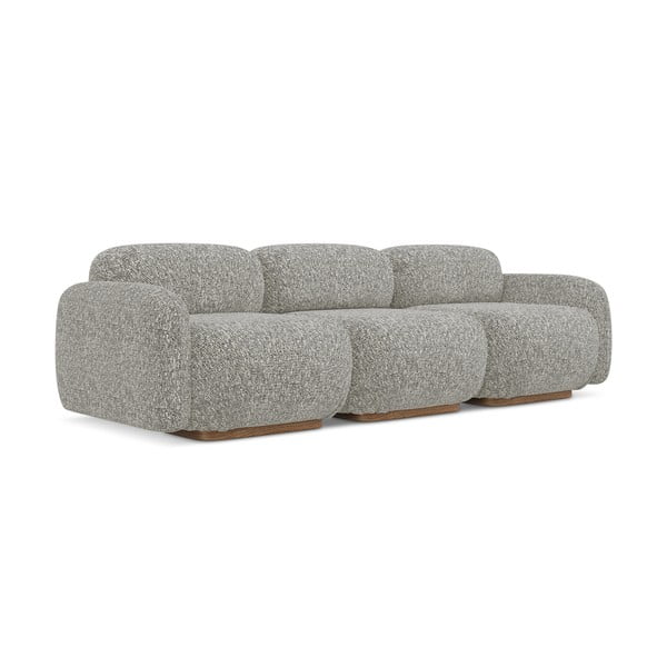 Pilkos spalvos sofa 270 cm Ailani – Makamii-image-1