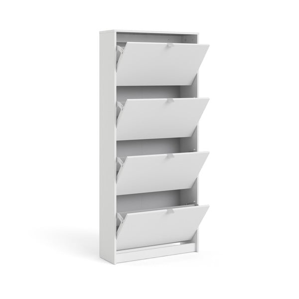 Atlenkiama spintelė batams baltos spalvos Shoes – Tvilum-image-4