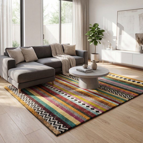 Kilimas 200x290 cm Moar Hakuna – Universal-image-1