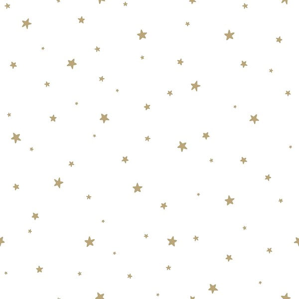 Vaikiški tapetai iš vilnos 10 m x 53 cm Stars – Vavex