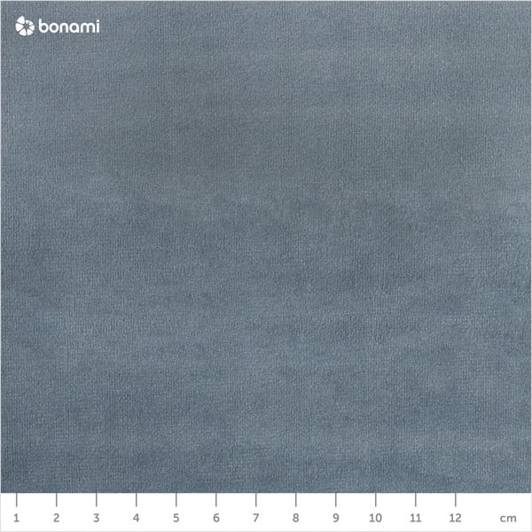 Dvigulė lova šviesiai mėlynos spalvos audiniu dengta su sandėliavimo vieta su lovos grotelėmis 200x200 cm Gina – Milo Casa-image-3