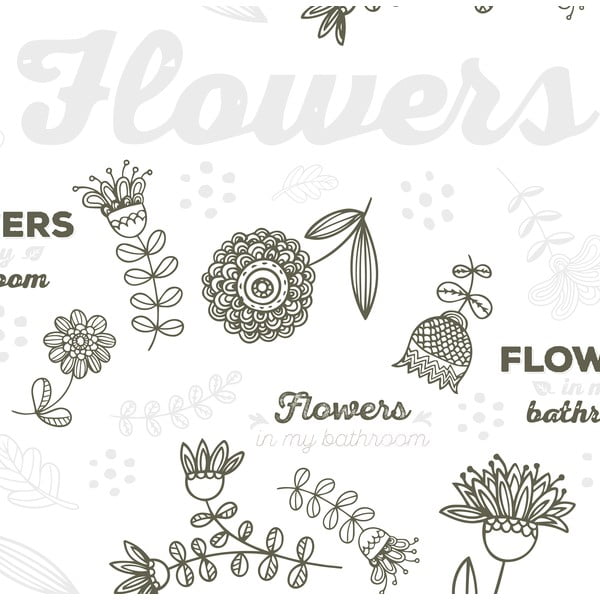 Dušo užuolaida 180x200 cm Flowers – MSV-image-3