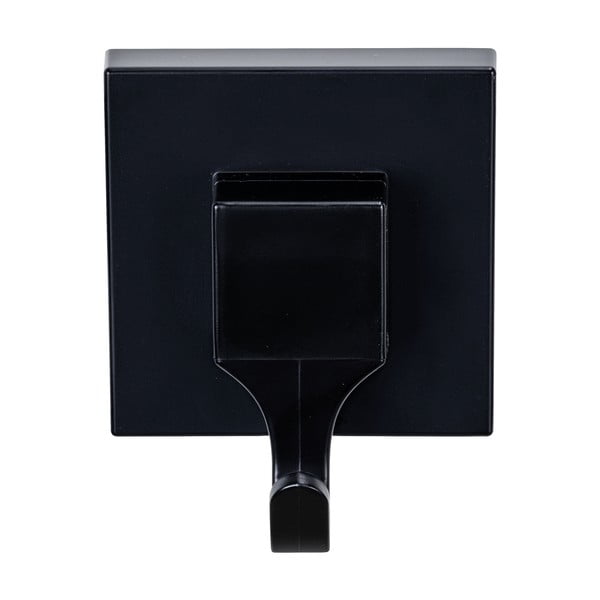 Klijuojami iš plastiko kabliai juodos spalvos 2 vnt. Quadro – Wenko-image-2