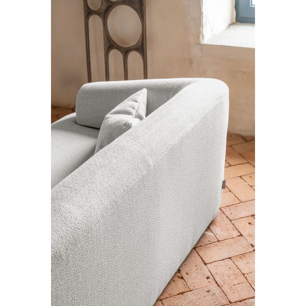 Kampinė sofa baltos spalvos – Miuform-image-4