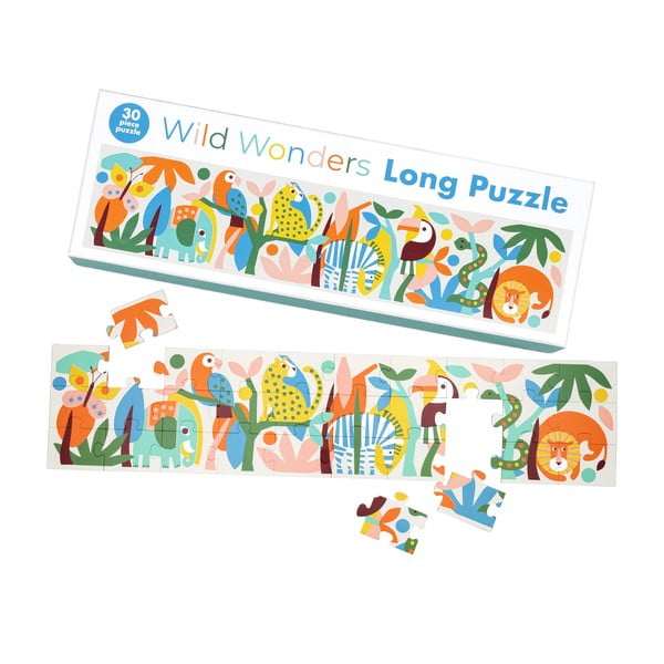 Dėlionė (vienetų skaičius 30) Wild Wonders – Rex London