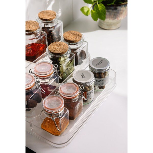 Iš plastiko prieskonių indų organizatorius – Casa De Engel-image-1