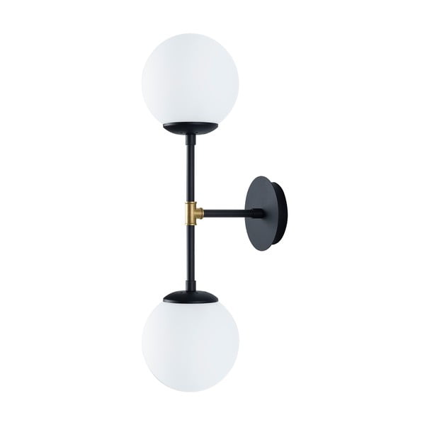 Juoda sieninė lempa Squid Lighting Kruva, ilgis 58 cm-image-2