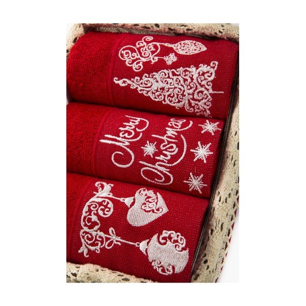 3 rankšluosčių rinkinys "Xmas V6", 30x50 cm-image-1