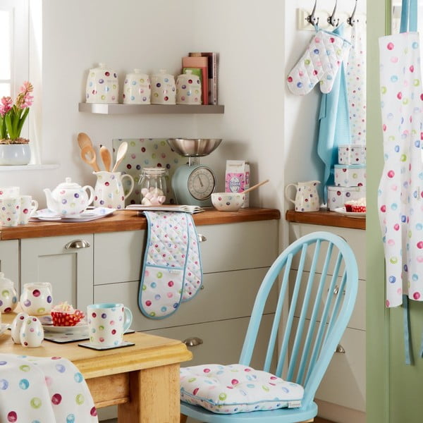 Virtuvinė prijuostė su PVC sluoksniu Spotty Dotty – Cooksmart ®-image-2