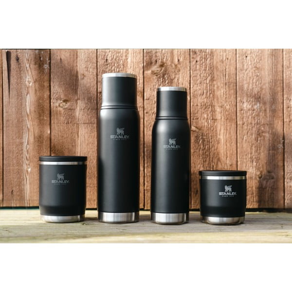 Juodos spalvos iš nerūdijančio plieno maistui termosas 530 ml Adventure To-Go  Black – Stanley-image-1