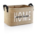 Iš džiuto krepšys laikymui 30x22x30 cm – Mioli Decor