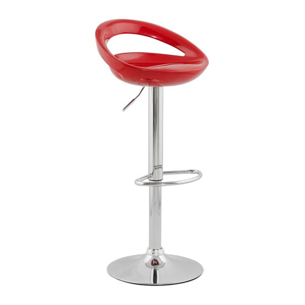 Raudona baro kėdė "Kokoon Venus