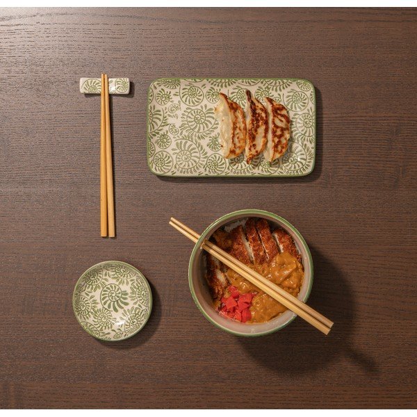 Iš akmens masės sushi rinkiniai 4 vnt. Nara – Ladelle-image-1