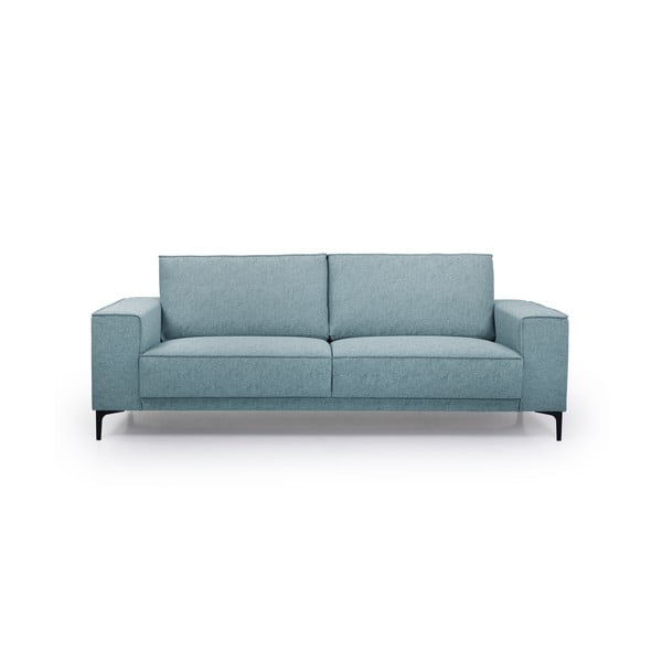 Sofa šviesiai mėlynos spalvos 224 cm Copenhagen – Scandic