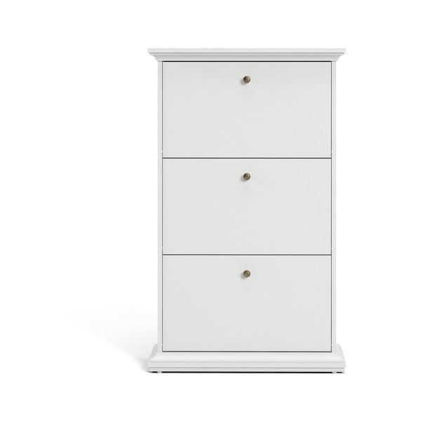 Atlenkiama spintelė batams baltos spalvos Paris – Tvilum-image-3