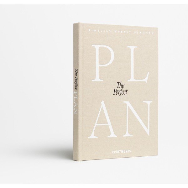 Savaitės planuoklis 104 psl. The Perfect Plan – Printworks